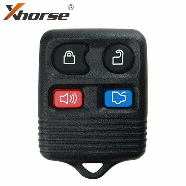 Xhorse - XKFO02EN / VVDI Key Tool VVDI2 Wire Remote Key 4 Button Ford Style Xhorse - XKFO02EN / VVDI Key Tool VVDI2 Wire Remote Key 4 Button Ford Style